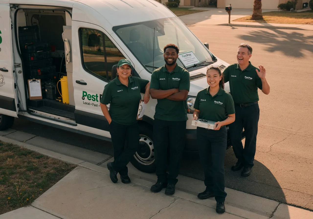 Pest Control company in Palmyra, WI